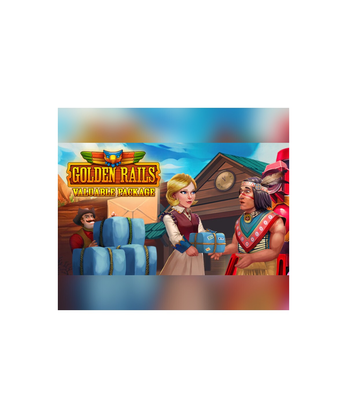 Golden Rails: Valuable Package Steam Key GLOBAL